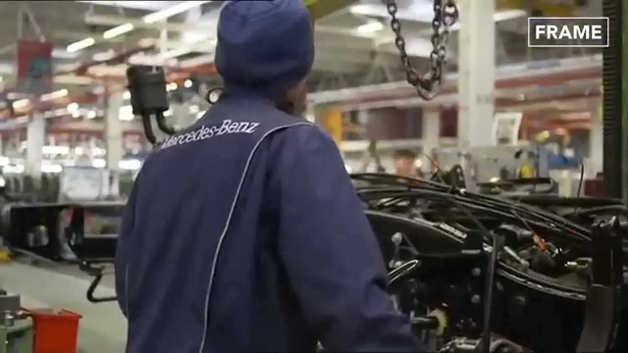 نگاهی به مراحل جذاب طراحی، تولید و مونتاژ مرسدس بنز کلاس جی