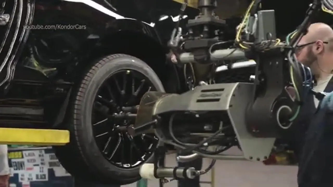 ببینید| فورد موستانگ افسانه ای چگونه تولید می شود؟