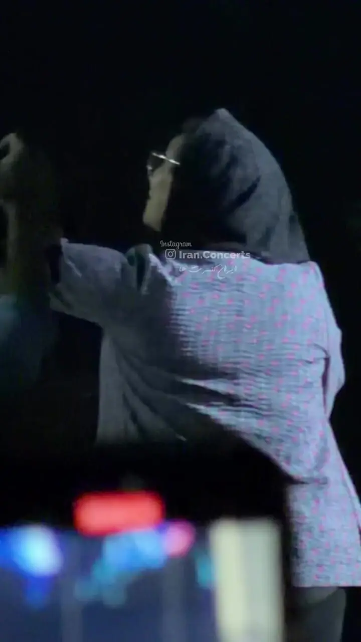 ببینید؛ استایل سنتی شبنم مقدمی در کنسرت ناصر زینعلی