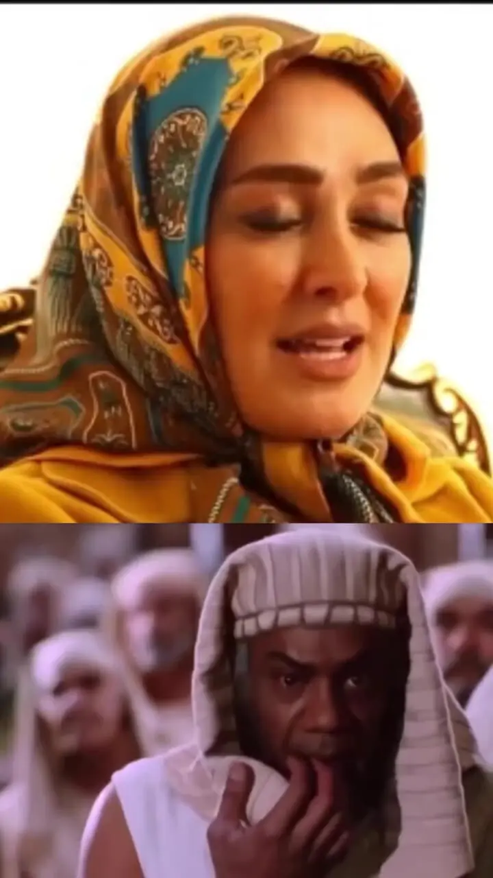 سفر زمان؛ مصاحبه «آسنات» دربارۀ صحنه جوان شدن زلیخا؛ «مصطفی زمانی به هق هق افتاده بود»