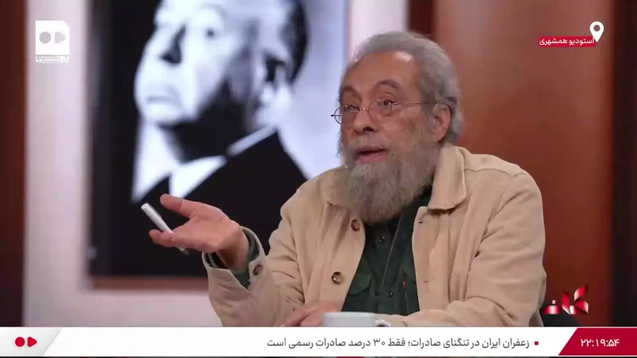 ببینید؛ اعتراف جالب فراستی؛ من یک مرضی دارم که ...