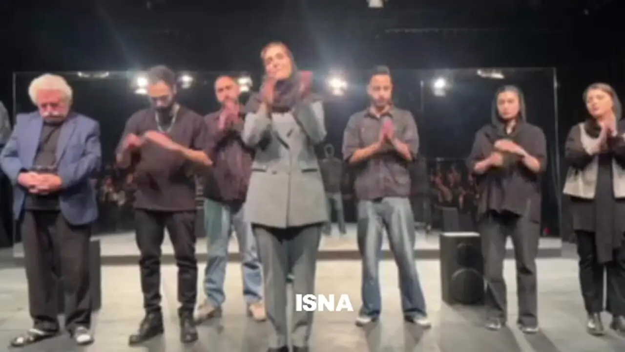 ببینید؛ واکنش الناز ملک و گروهش به اقدام قابل تامل کاظم هژیر آزاد پس از فوت زویا امامی