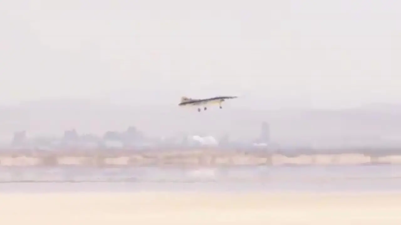 ببینید؛ آمریکا اولین جنگنده بدون سرنشین جهان را آزمایش کرد