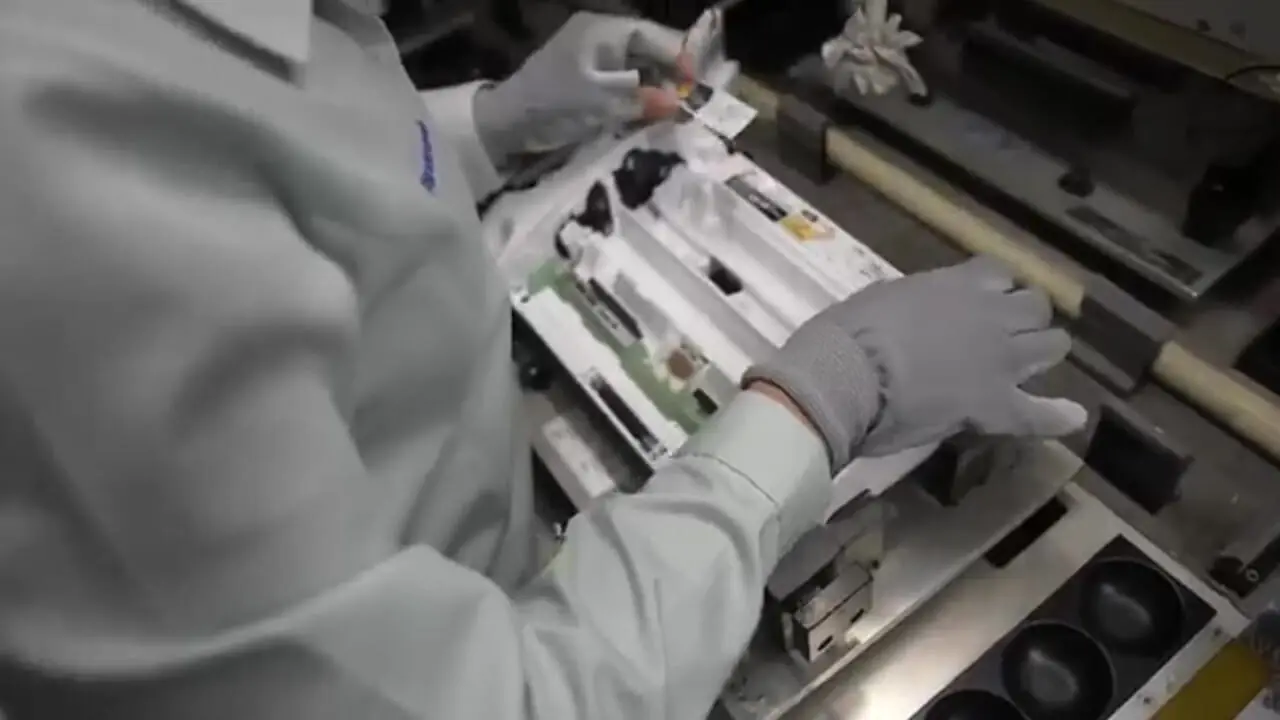 دستگاه های فکس چگونه در کارخانه های مالزی تولید می شوند؟