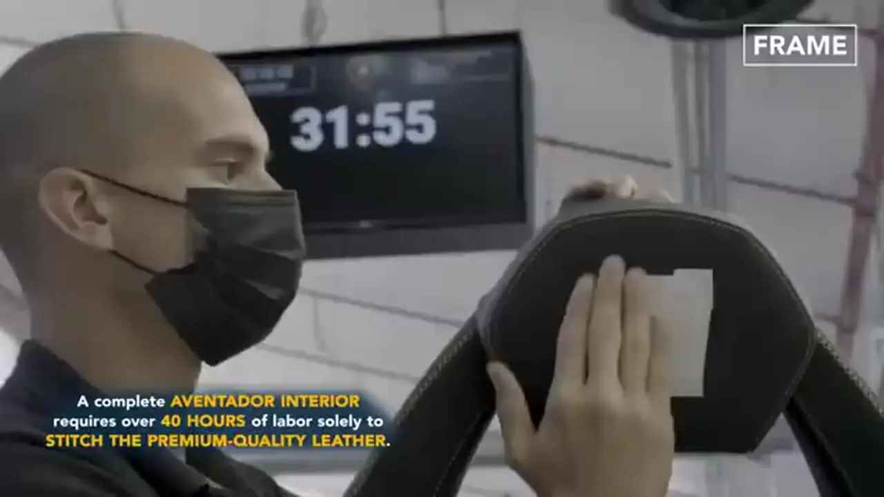 نگاهی به درون کارخانه ی لامبورگینی و مراحل تولید خودروهای افسانه ای آن در ایتالیا