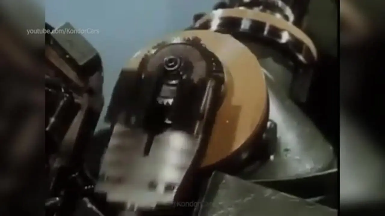 ببینید ی قدیمی از مراحل تولید خودروی کلاسیک ترابانت در آلمان شرقی