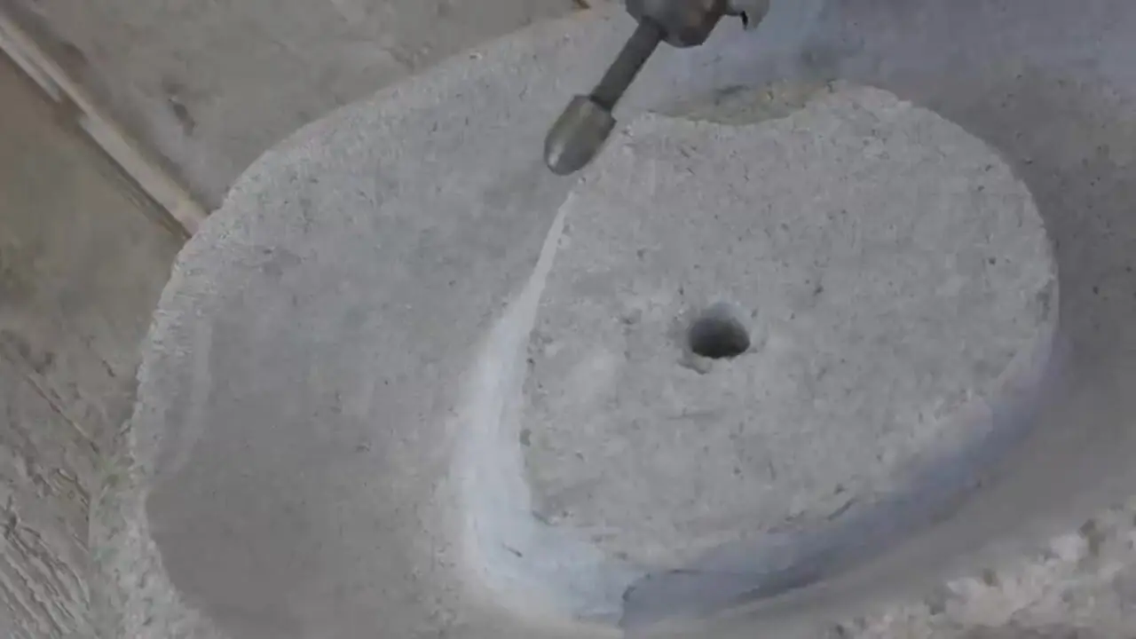 فرآیند تماشایی ساخت آبنما با چند تکه سنگ به روش سنگ تراش آلمانی