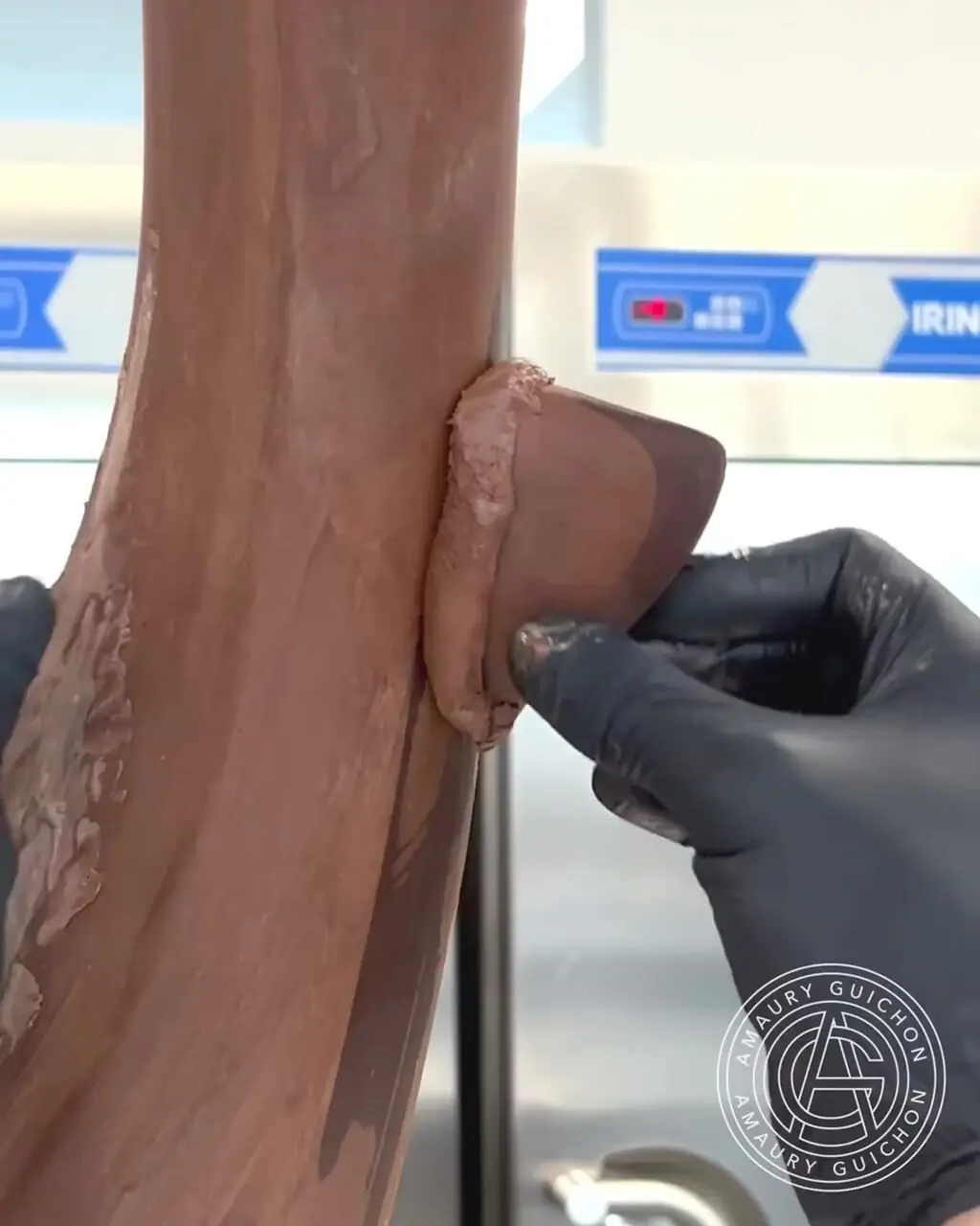 ساخت کوسه سفید بزرگ با 68 کیلوگرم شکلات خالص