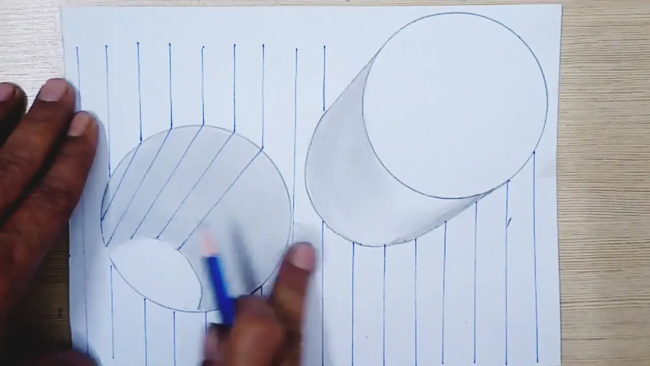 به همین سادگی یک نقاشی 3 بعدی شگفت انگیز بکشید!