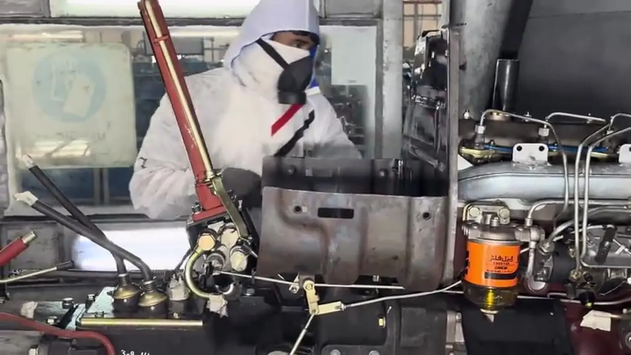 ببنیید| صفر تا صد تولید و مونتاژ تراکتور نیوهلند در پاکستان