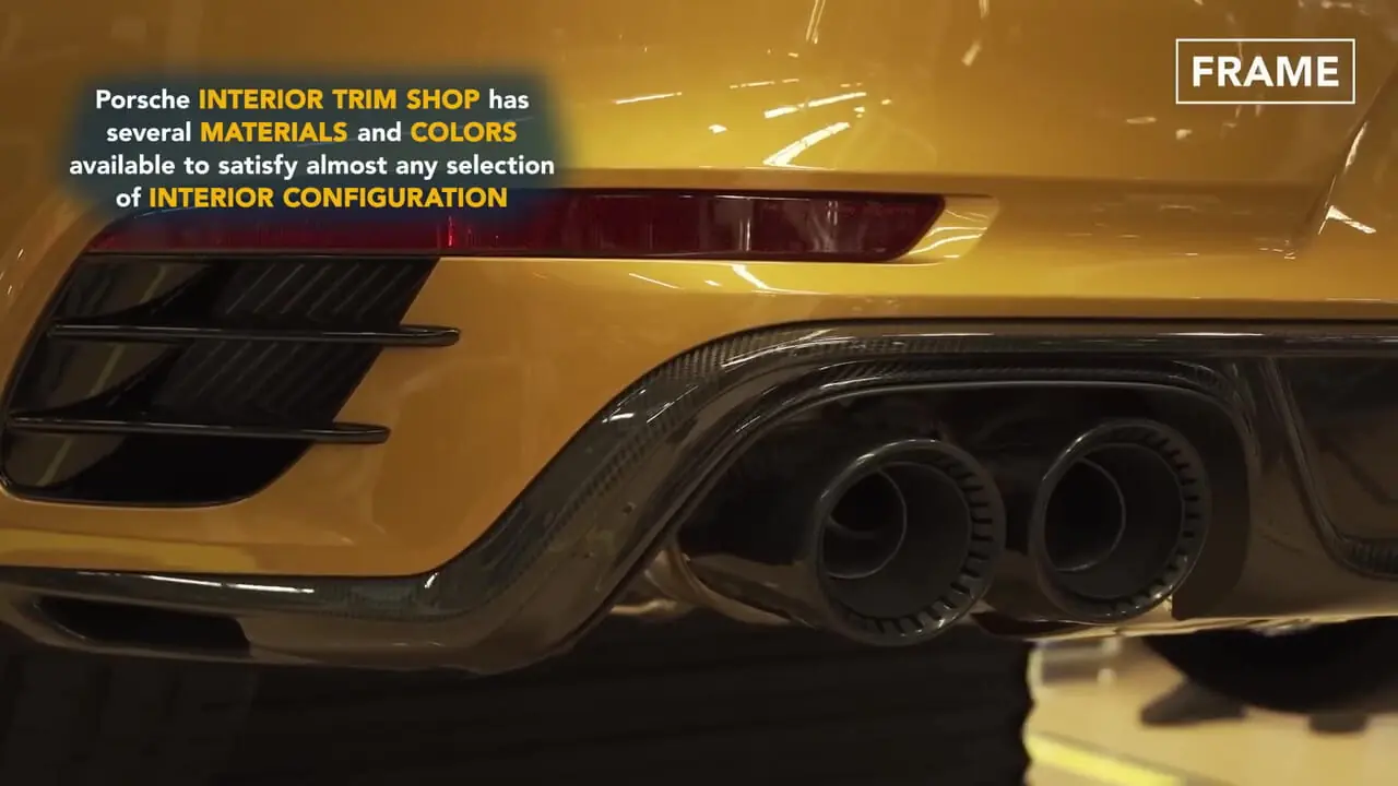 خودروی پورشه 911 چگونه در کارخانه تولید می شود؟