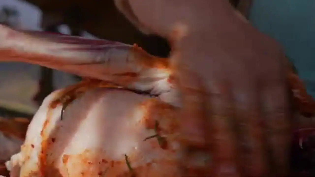 غذای روستایی در آذربایجان؛ برداشت خرمالو و تهیه مربا با آن و کباب بره در طبیعت