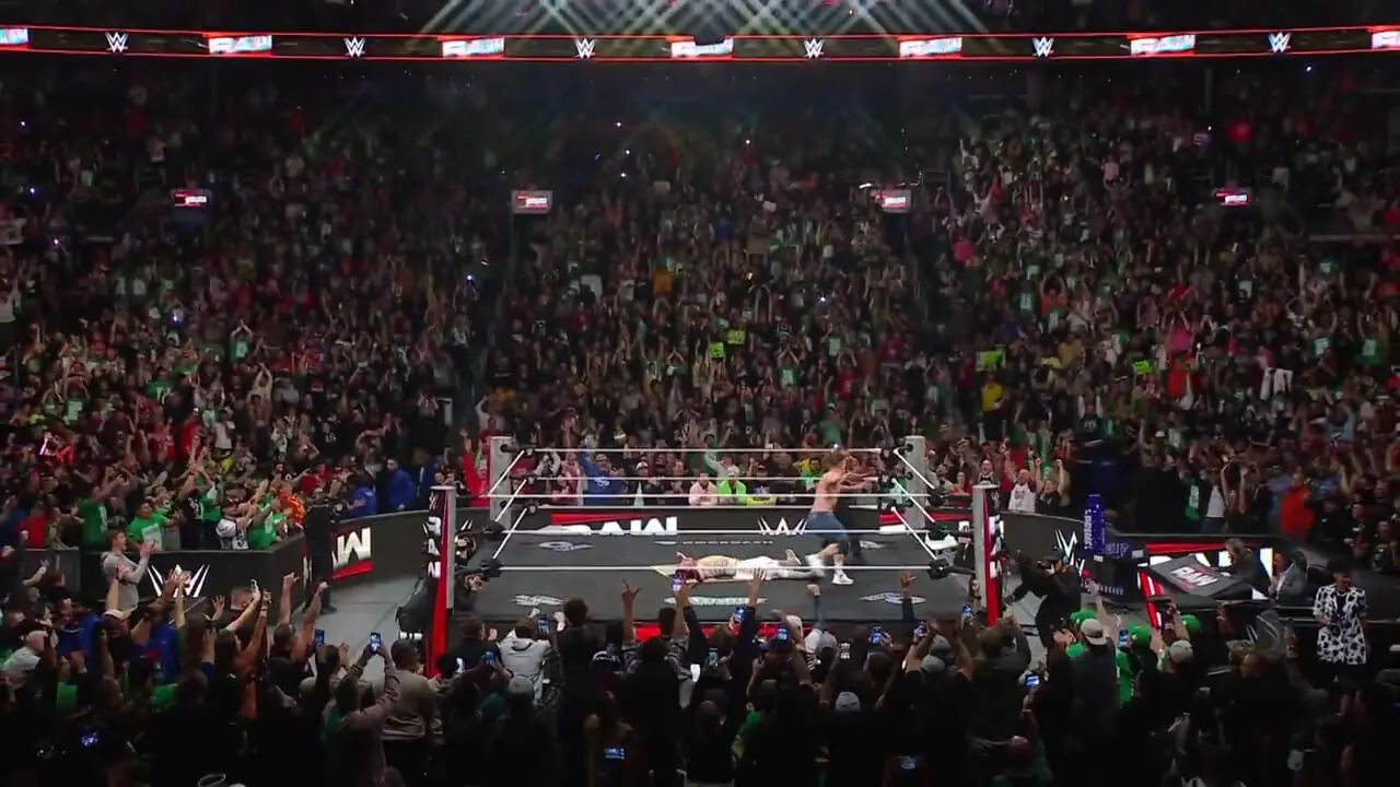 ببینید؛ جان سینا پس از سه دهه حضور در WWE قهرمان گرند اسلم کشتی کج شد