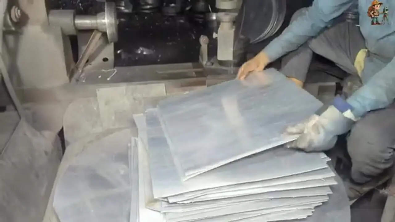 مراحل صفر تا صد بازیافت ضایعات آلومینیومی و تولید قابلمه با آن ها در پاکستان