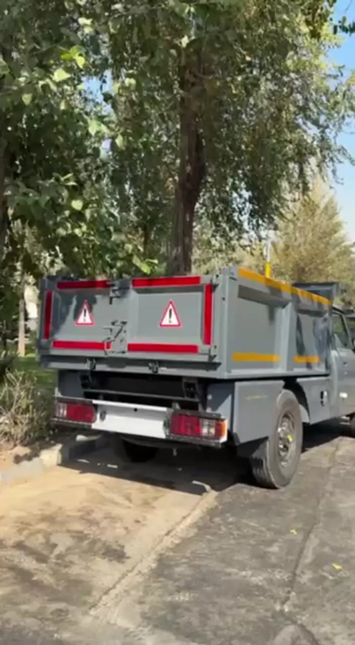 ببینید؛ جایگزین نیسان آبی راهی خیابانهای شهر شد