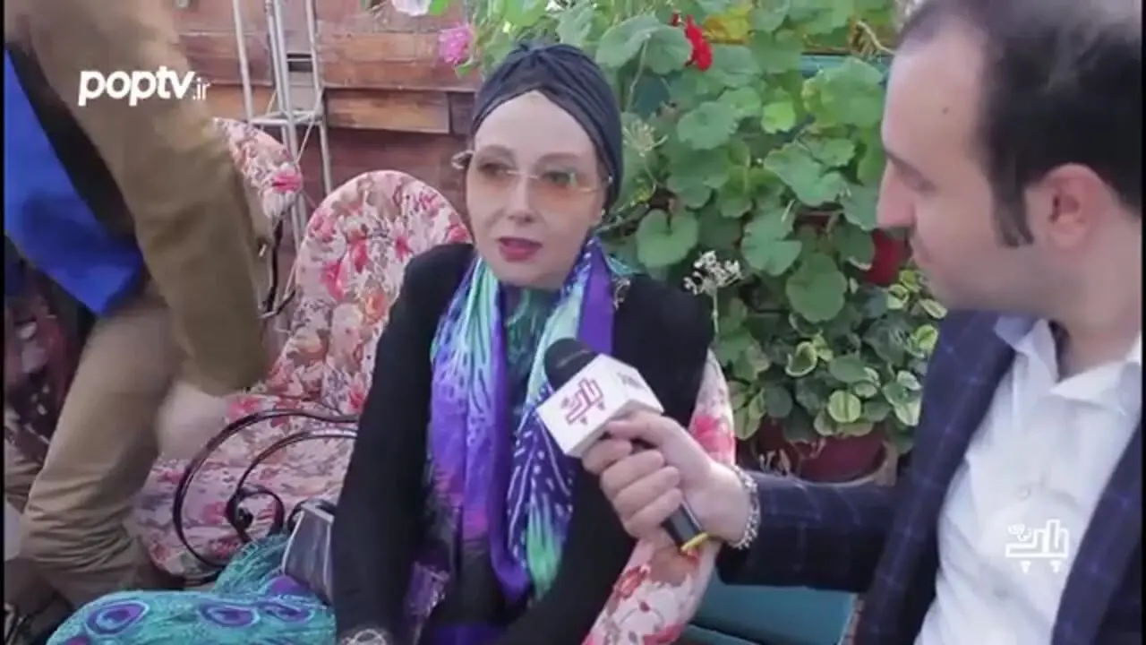 ببینید؛ سفر زمان؛ صحبتهای «کتایون ریاحی» دربارۀ ساخت فیلم «کوروش کبیر»؛ 8 سال قبل