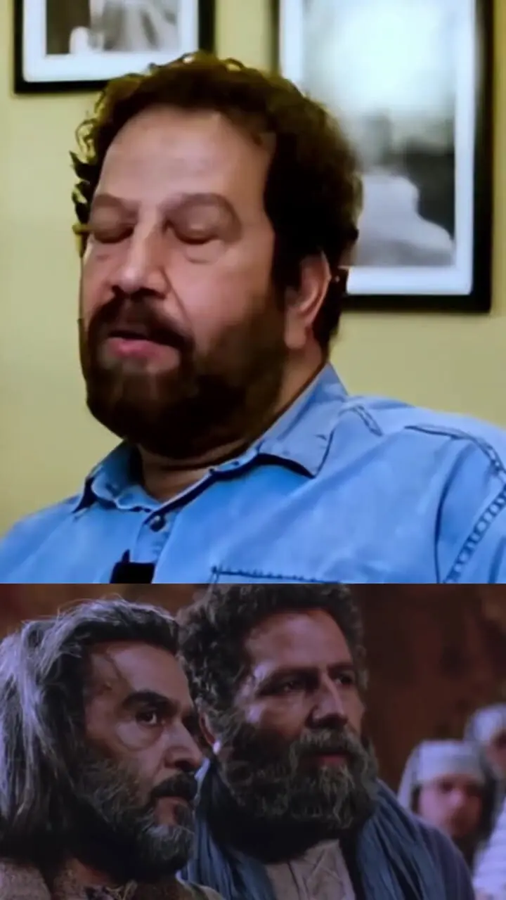 سفر زمان؛ مصاحبۀ «یهودا» درباره بازی در سریال یوسف؛ «میگفت چرا یوسف را انداختید توی چاه؟»