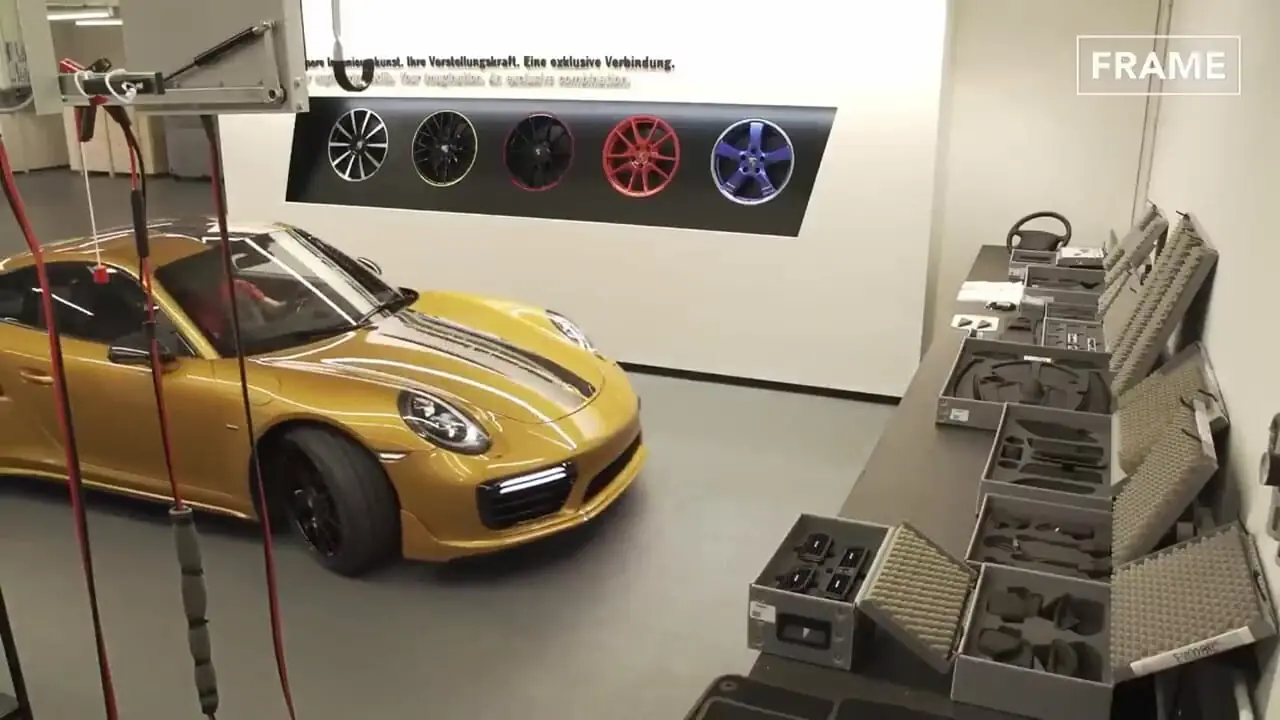 ببینید| نگاهی به مراحل تولید خودروی افسانه ای پورشه 911 جی تی 3