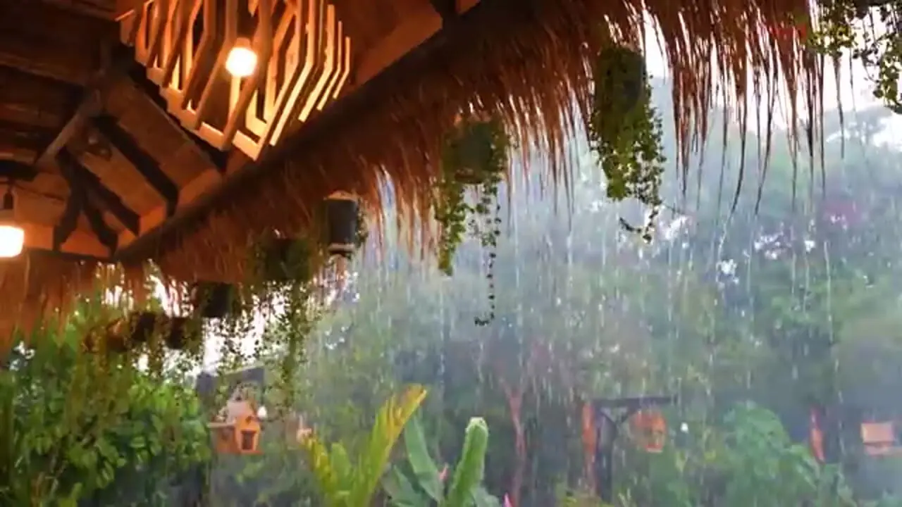 غذای روستایی در سنگاپور؛ کباب کردن یک کروکودیل غول پیکر روی آتش