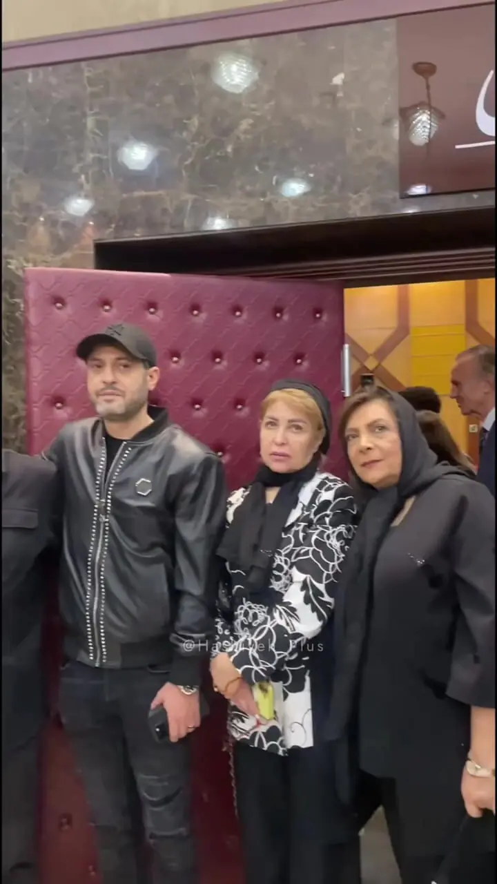 ببینید؛ ذوقزدگی شدید امین حیایی بعد از دیدن بازیگر مشهور