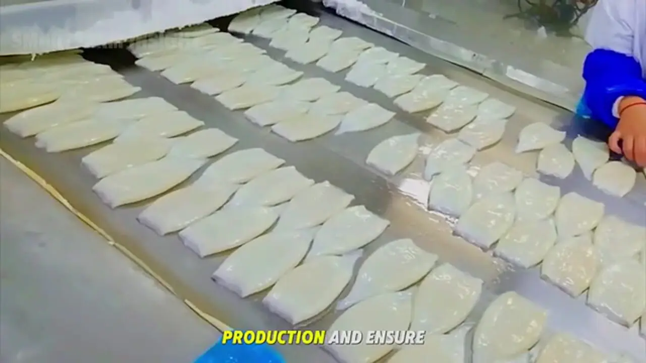 چگونه کره ای ها صدها تن ماهی مرکب را صید، فرآوری و بسته بندی می کنند؟