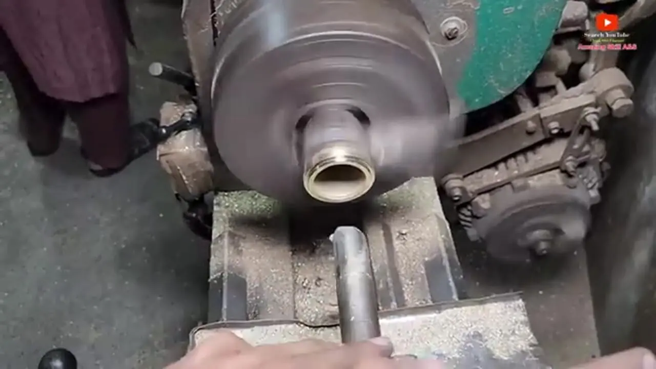 فرآیند تماشایی بازیافت ضایعات برنجی و تولید شیرآب با آن ها در پاکستان