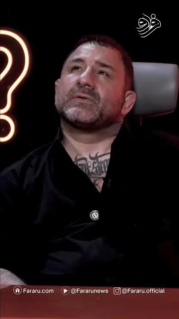 ببینید؛ هانی کرده: از ترس دخترم را در مدرسه بچه حزب اللهیها ثبت نام کردم