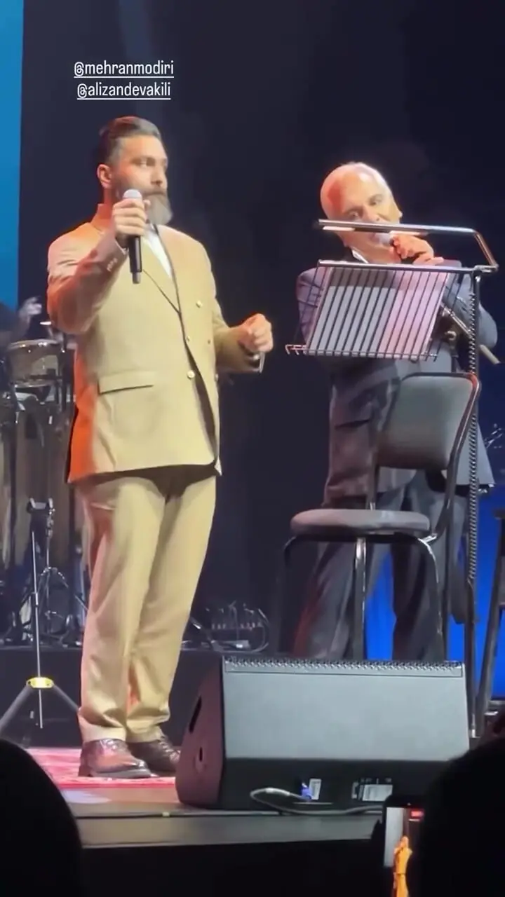 ببینید؛ رقم نجومی بلیت کنسرت مهران مدیری در دوبی؛ گرانتر از جنیفر لوپز!