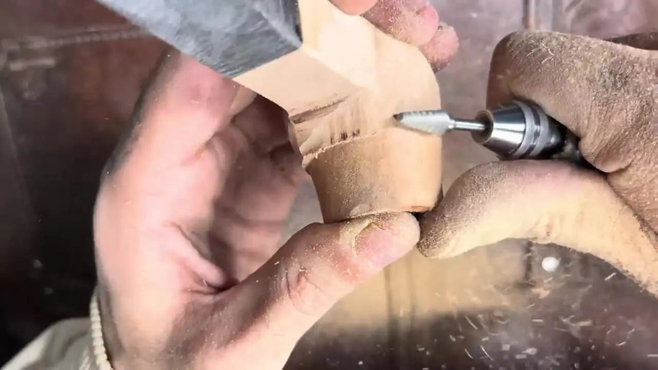 مراحل ساخت یک پیپ دست ساز و منحصربهفرد با چوب به روش استاد آمریکایی