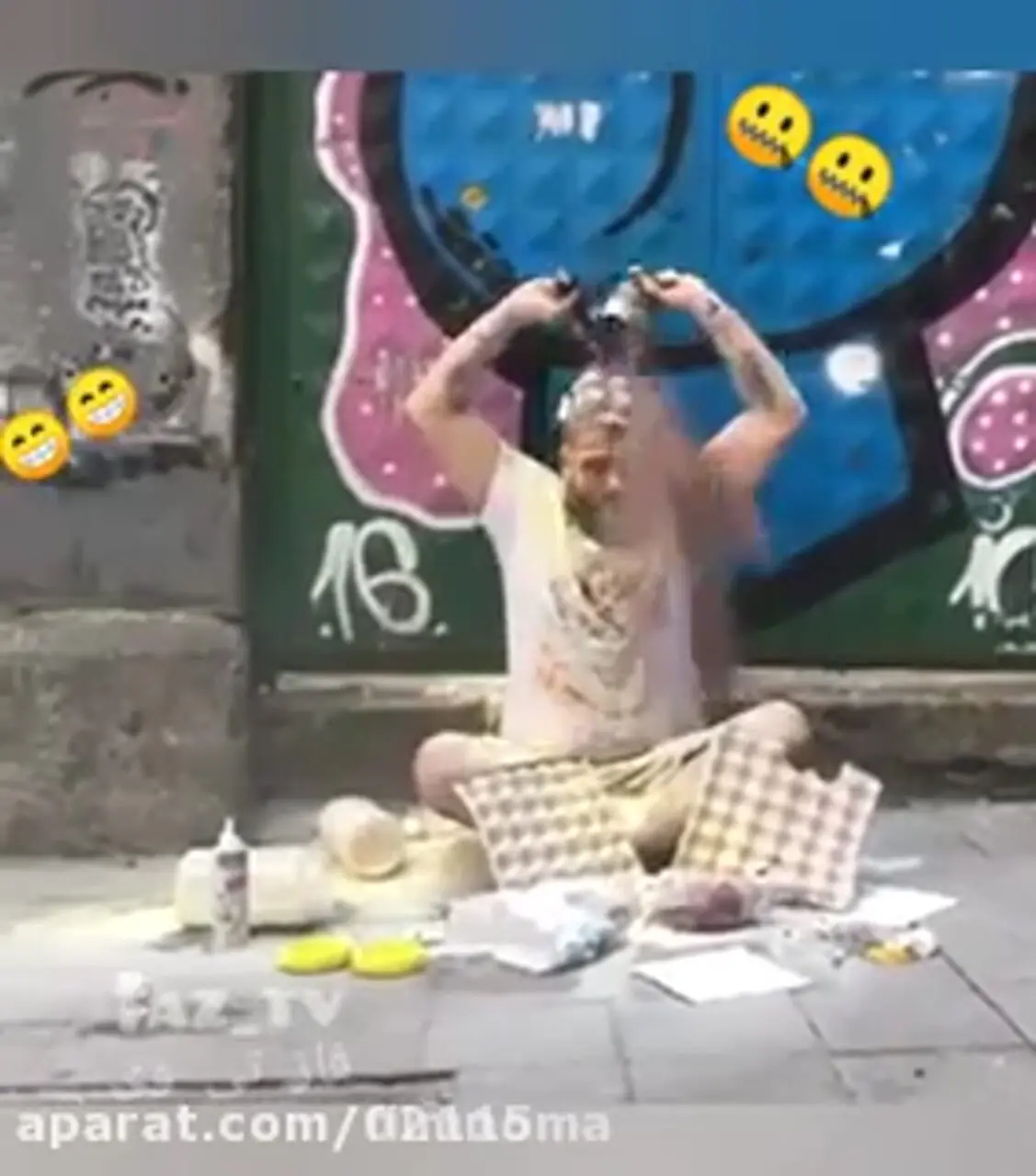 ببینید؛ پلمب رستوران و بازداشت بهادر وحشی در ترکیه به جرم ضربوشتم