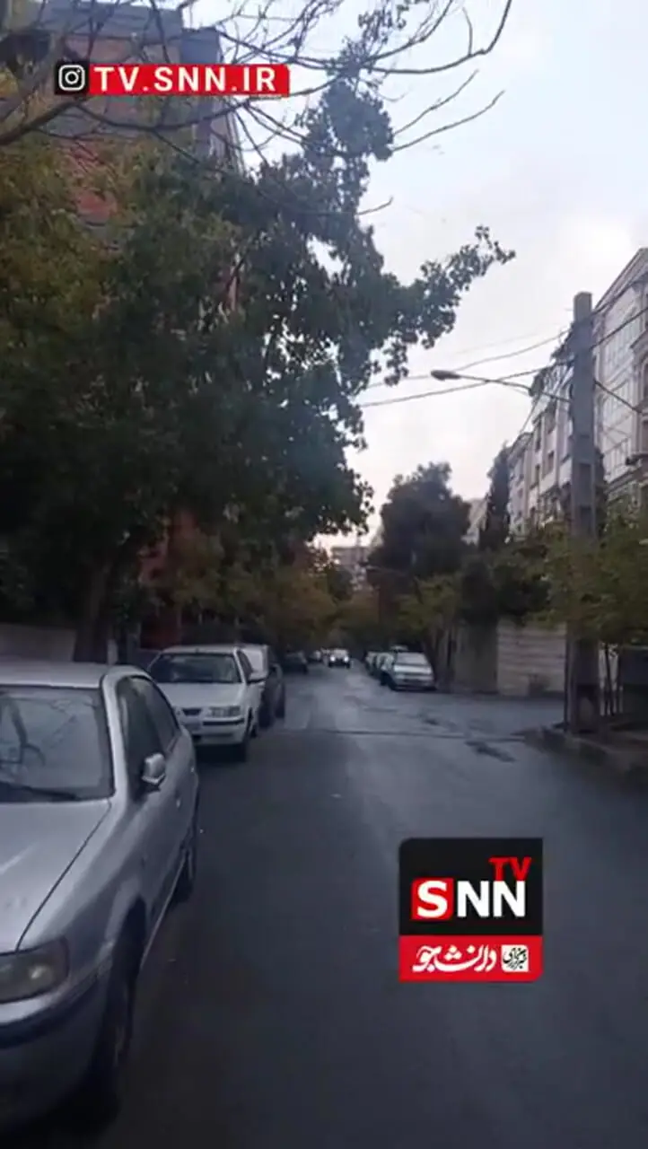 ببینید؛ صبح امروز؛ اولین باران پاییزی در تهران