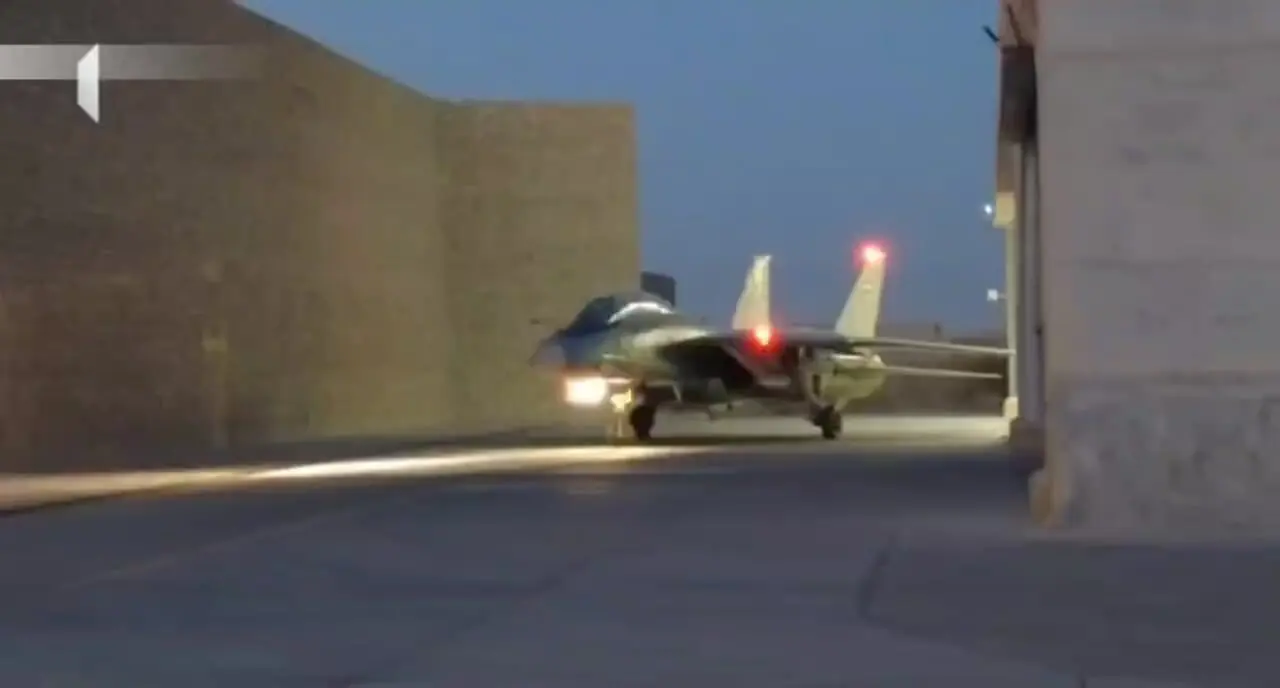 ببینید؛ تجهیز F14 تامکت ایرانی برای حفاظت از آسمان ایران در ۱۲ روز جنگ