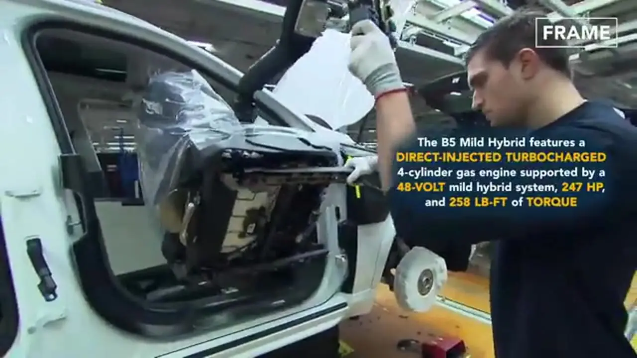 مراحل طراحی، تولید و مونتاژ خودروی شاسی بلند مرسدس بنز GLE