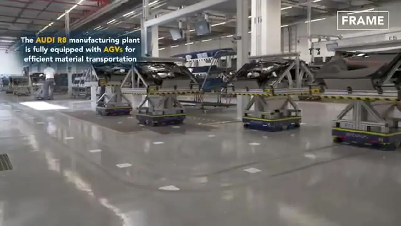 ببینید| مراحل طراحی و تولید خودروی افسانه ای آئودی R8 در آلمان