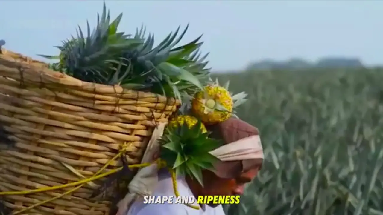 نگاهی به مزارع پرورش آناناس در مالزی؛ فرآیند فرآوری آناناس در کارخانه