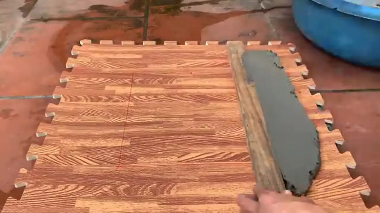 ببینید| یک ایده جالب برای ساخت گلدان با سیمان و سنگ ریزه