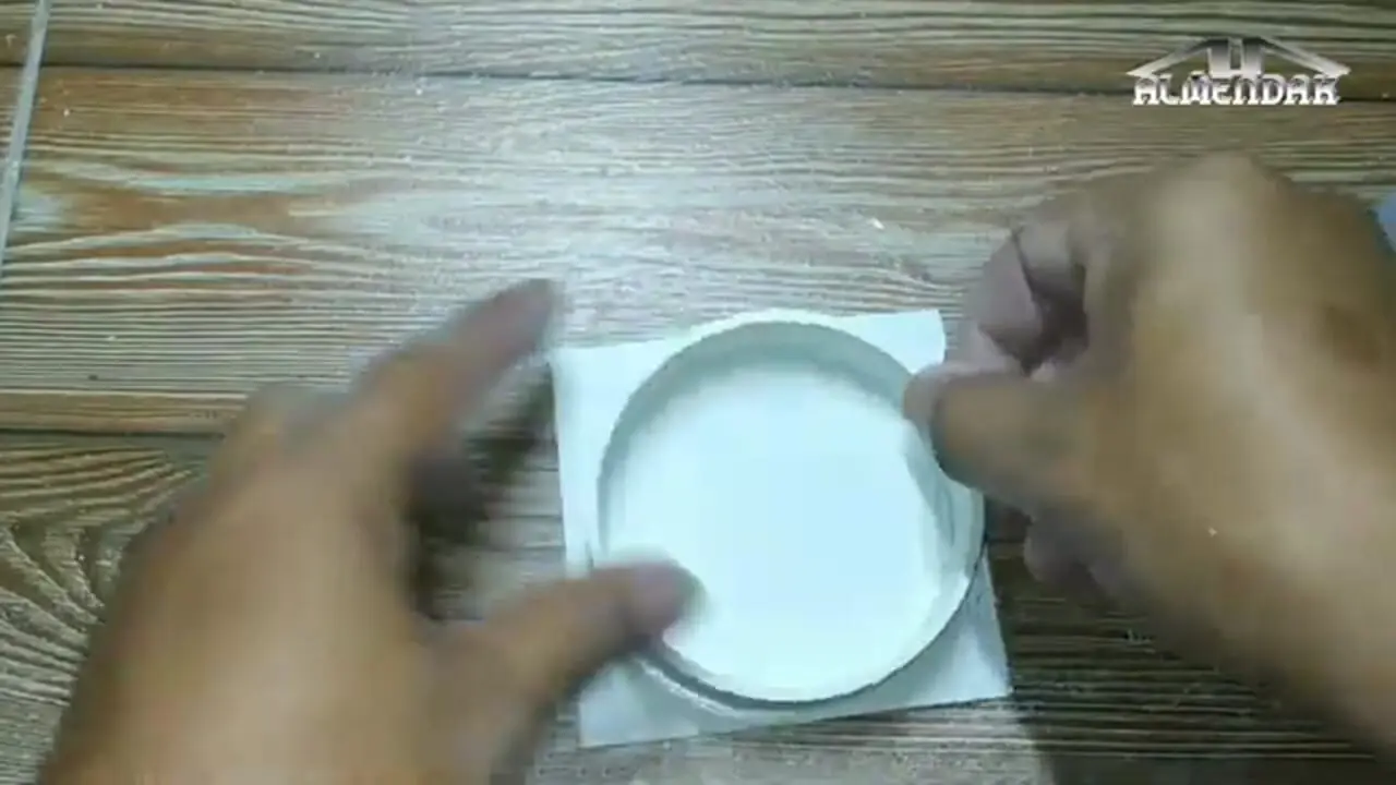 آموزش درست کردن یک ساعت دیواری بزرگ با استفاده لوله پلیکا