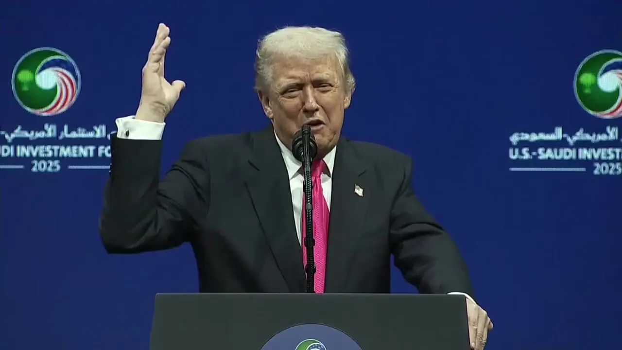 ببینید؛ ولیعهد یکباره پاشاده شد!