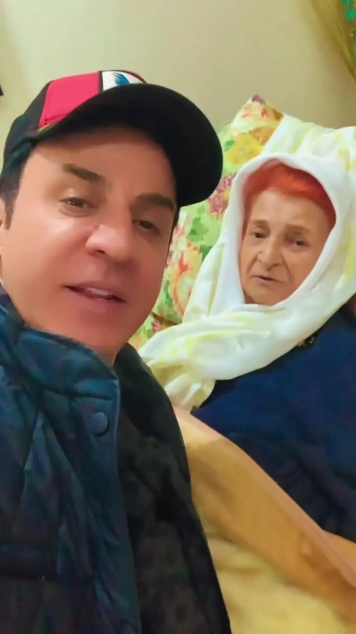 ببینید؛ گفت‌وگوی بامزه عمو پورنگ و مادرش