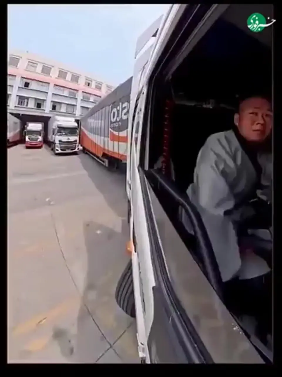 ببینید؛ اجرای «نسخه جاده‌ای معبد شائولین»  توسط یک راننده تریلی! 