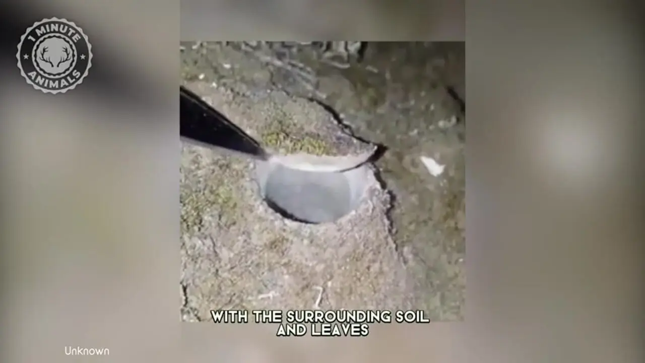 عنکبوت دریچه ساز؛ یکی از شگفت انگیز ترین عنکبوت های دنیا