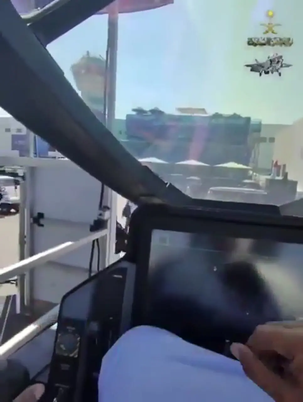 ببینید؛ داخل جنگنده F-۳۵ چگونه است؟