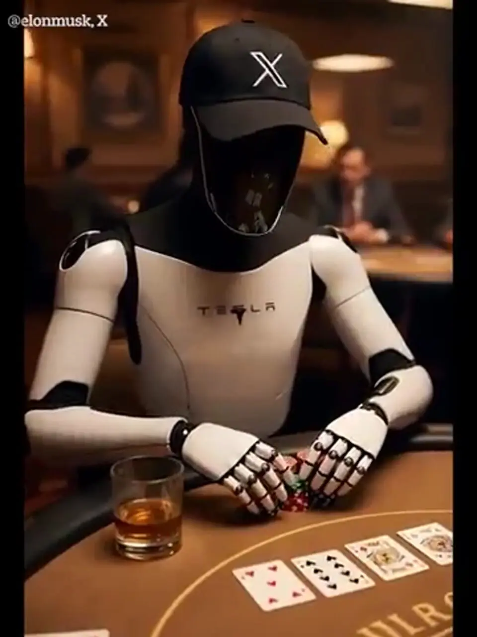 ببینید؛ نمایی از آینده‌ای که ربات ایلان ماسک آشپزی می‌کند، پلیس می‌شود و همه را تریلیونر می‌کند!