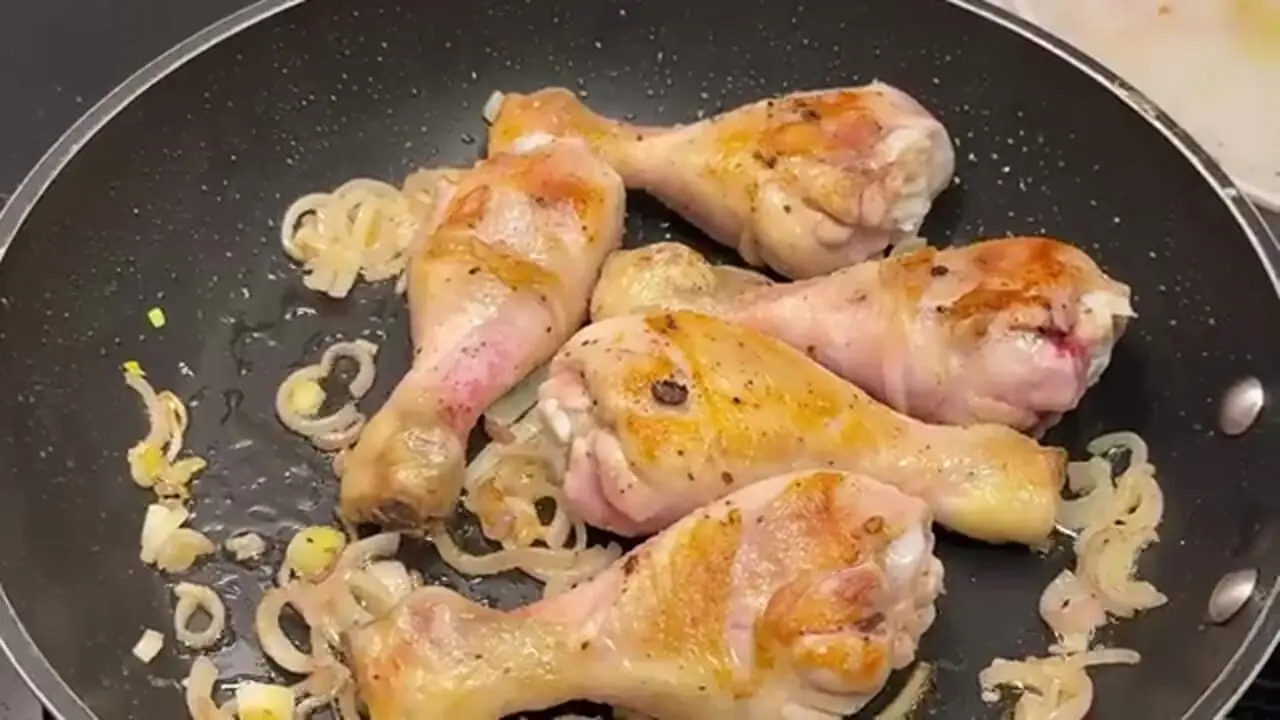 طرز تهیه خوراک مرغ مدیترانه ای به روش آشپز ایتالیایی