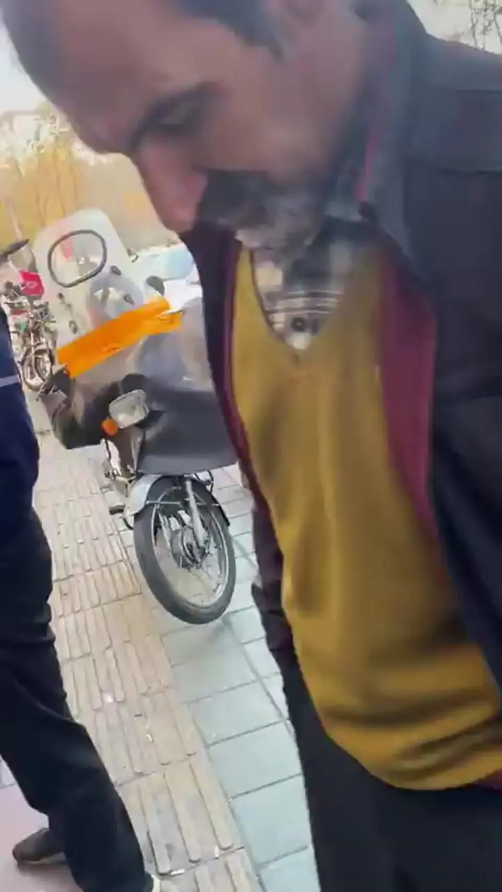 ببینید؛ خودروهای پلاک ۴۱ بخشی از تهران را به محله چینی‌ها تبدیل کردند