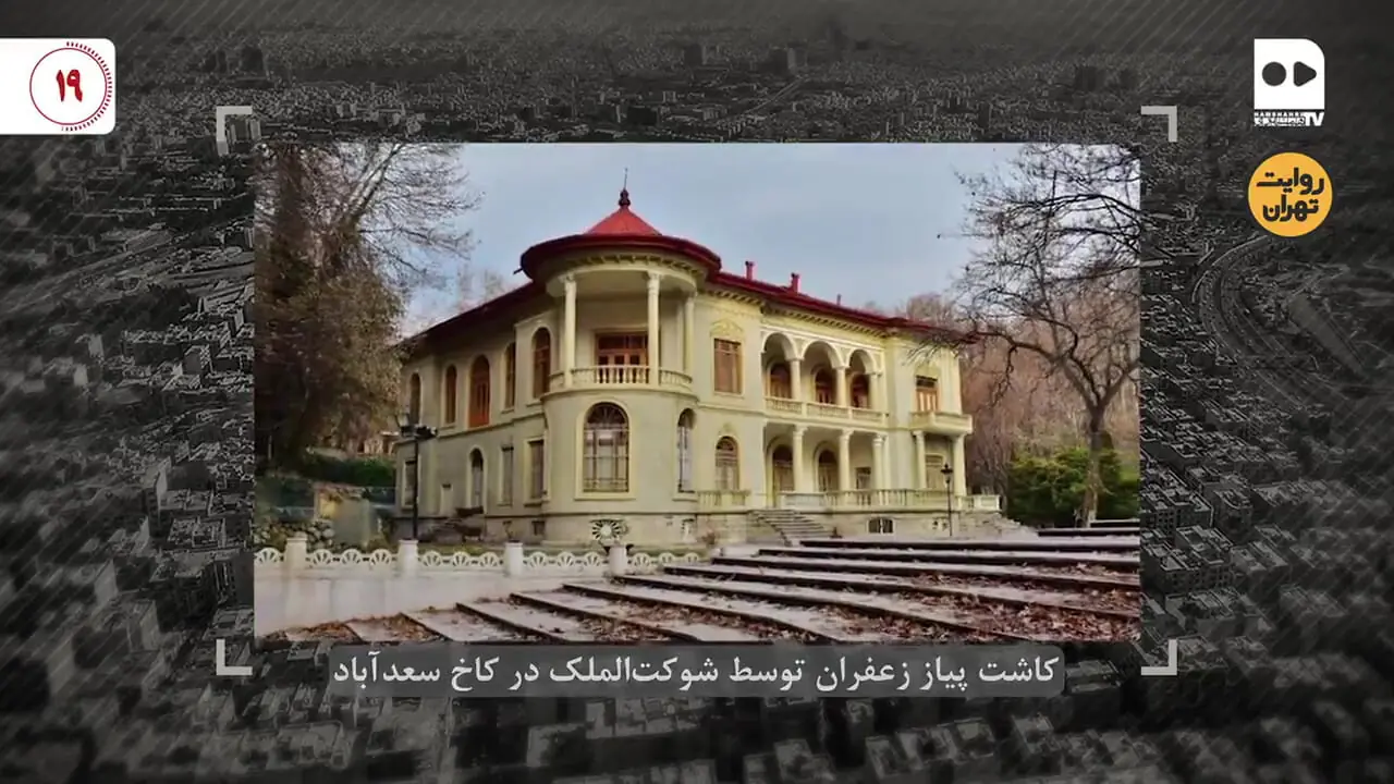 ببینید؛ محله «زعفرانیه» تهران چرا به این نام معروف شده است؟