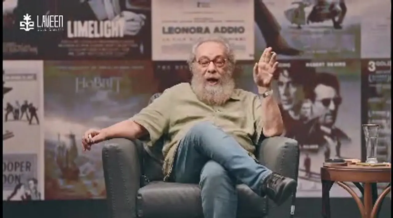 ببینید؛ خطابه ۱۰ دقیقهای مسعود فراستی در دفاع از خودش؛ من به کسی توهین نکردهام!