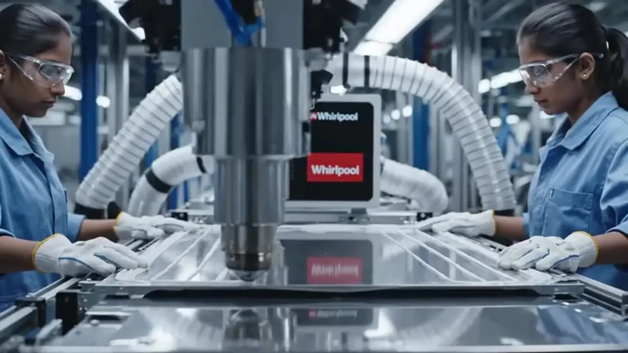 مراحل دیدنی تولید انبوه یخچال فریزر در کارخانه ای در آمریکا