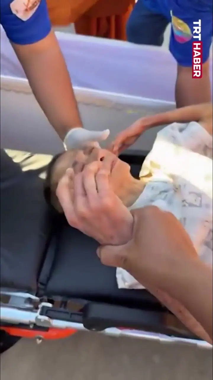 ببینید؛ زن مرده در تایلند لحظاتی پیش از سوزاندن زنده شد!