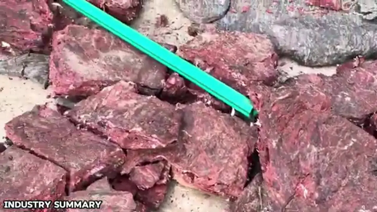 فرآیند دیدنی بازیافت گونی های پلاستیکی و تولید صندلی با آن ها در پاکستان